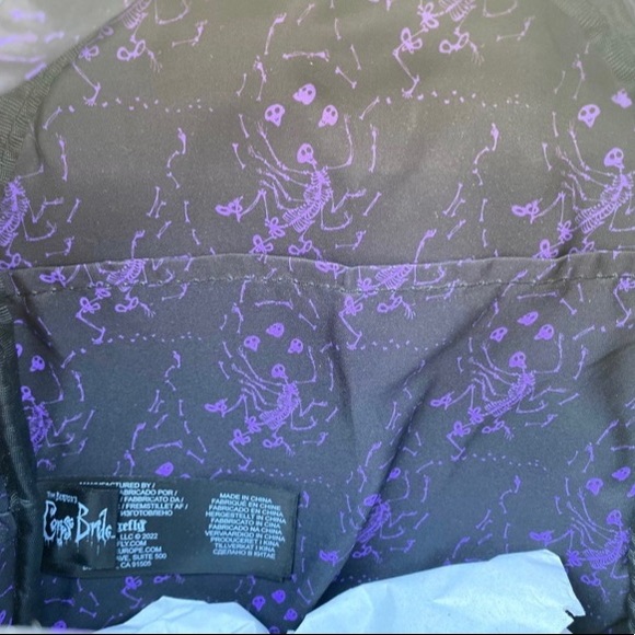 Corpse Bride♠️Glow in the Dark Backpack - Picture 10 of 13